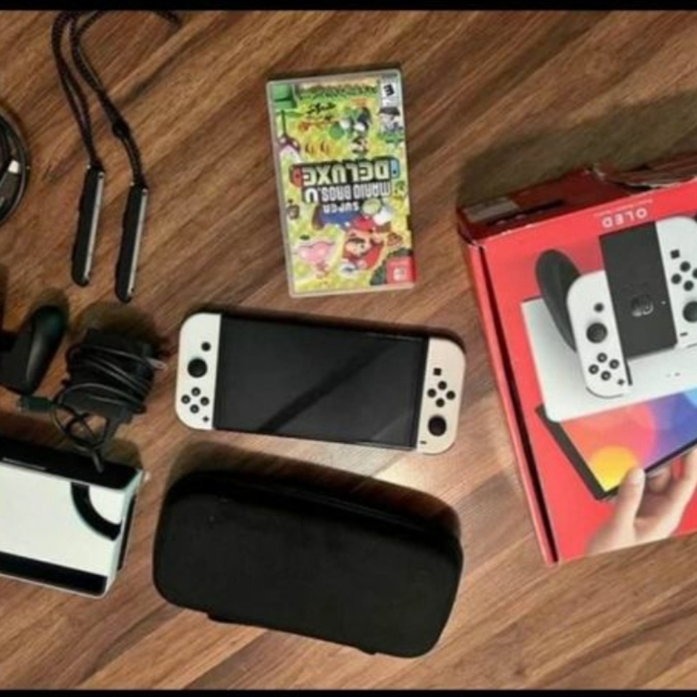 Nintendo Switch OLED version